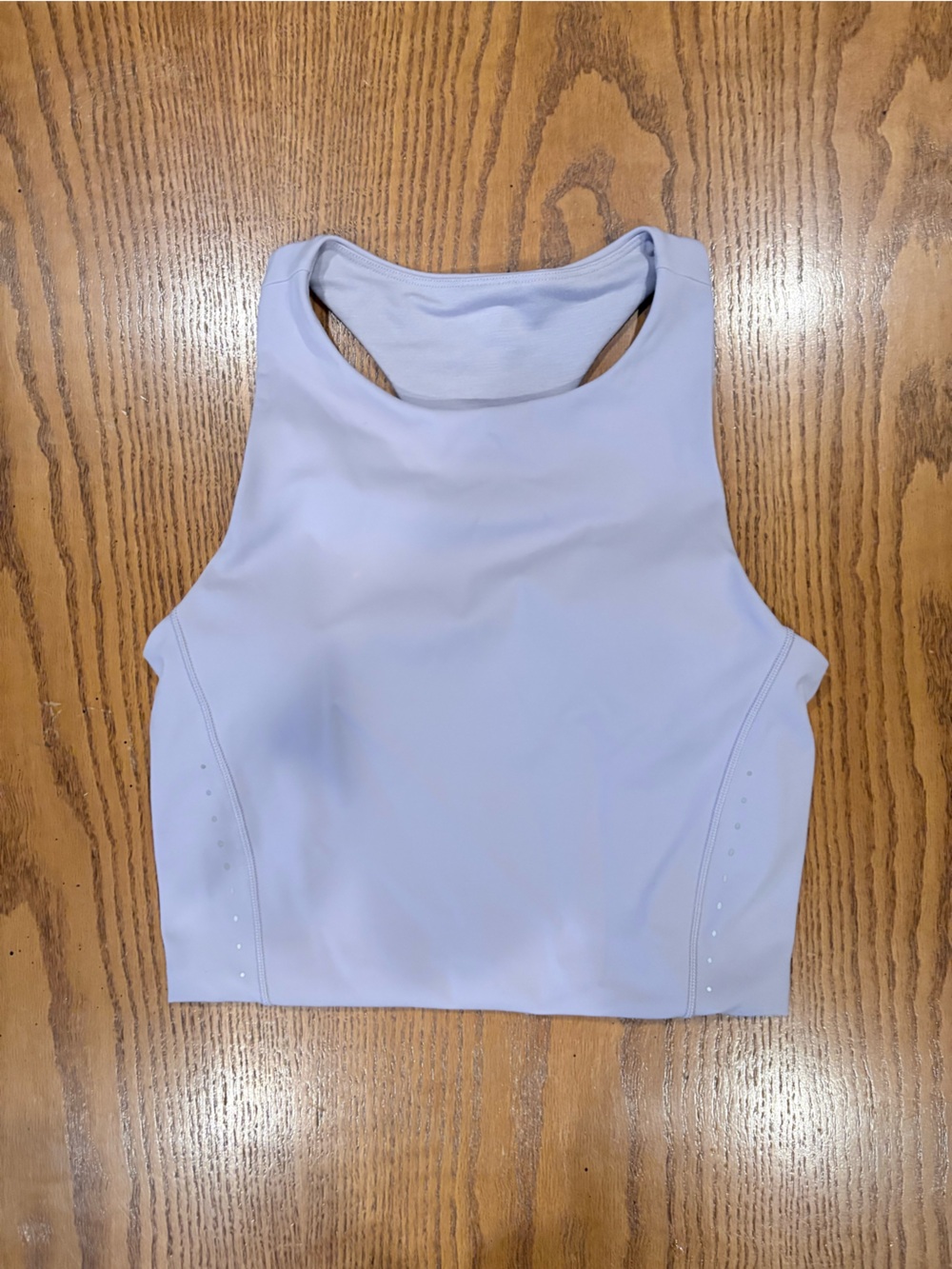 lululemon athletica Lavender High-Neck Crop Tank